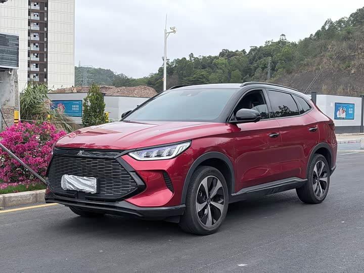 2023 Song PLUS New Energy 2021 DM-i 51KM Honor Type