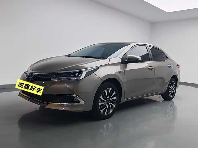 2022 Corolla Dual Engine E 2020 1.8L E-CVT Comfort Edition