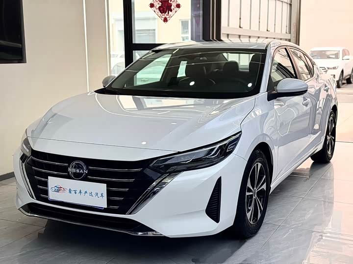 2023 Sylphy 2023 facelift 1.6L CVT smart driving version