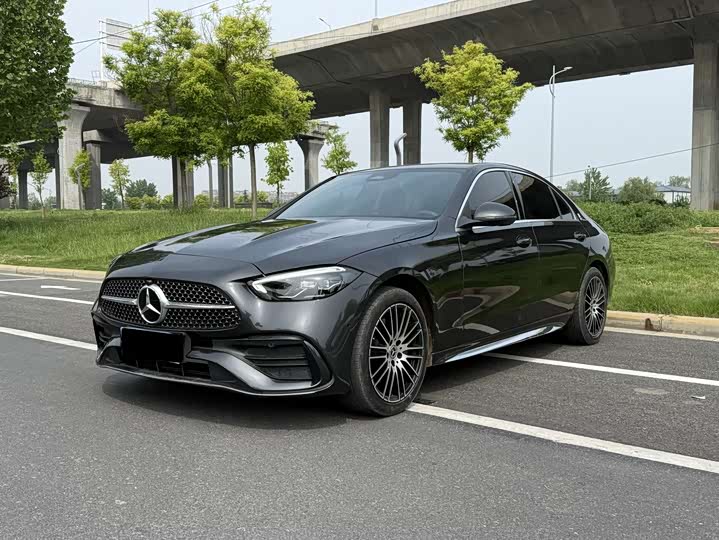 2022 Mercedes-Benz C-Class 2022 C 260 L Sports Edition