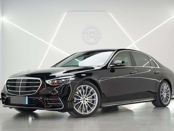 2021 Mercedes-Benz S-Class 2021 S 450 L 4MATIC