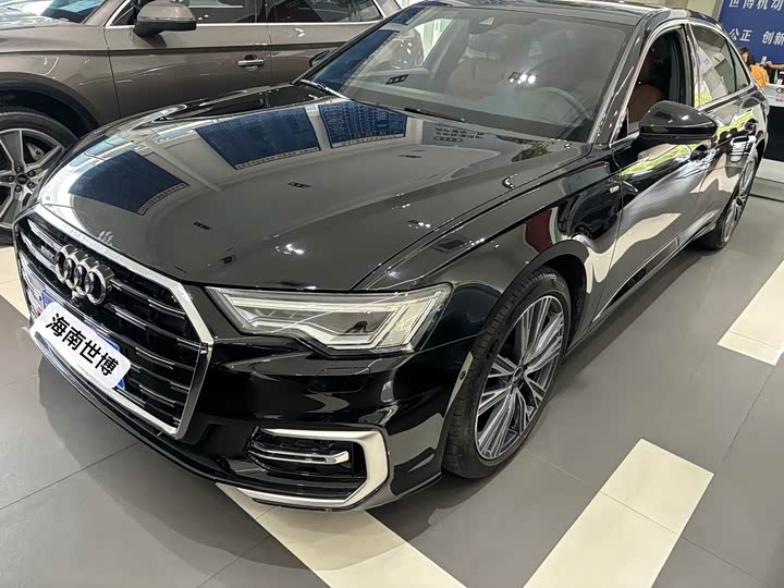 2024 Audi A6L 2024 45 TFSI quattro premium dynamic model