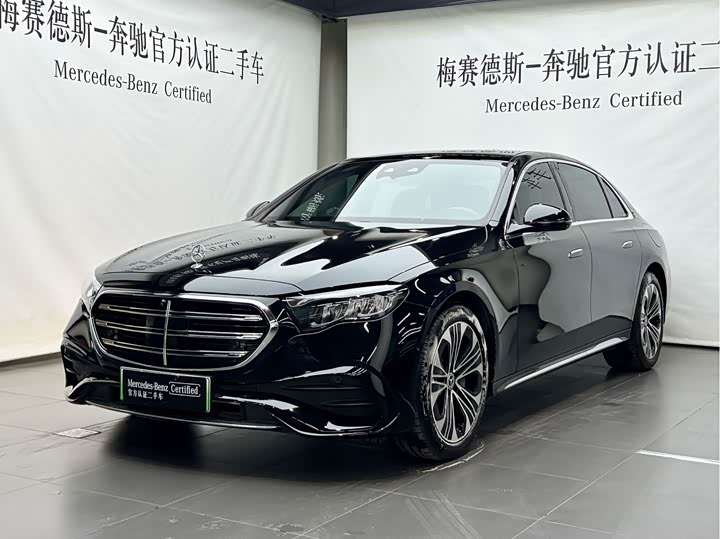 2024 Mercedes-Benz E-Class New Energy 2024 E 350 e L plug-in hybrid sedan