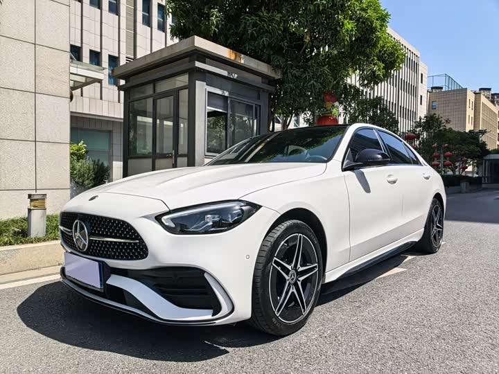 2024 Mercedes-Benz C-Class 2024 Modification 2 C 260 L Haoye Sports Edition