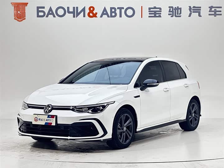 2022 Golf 2021 280TSI DSG R-Line