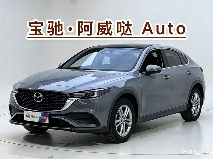 2022 Mazda CX-5 2022 2.0L automatic two-wheel drive smart model