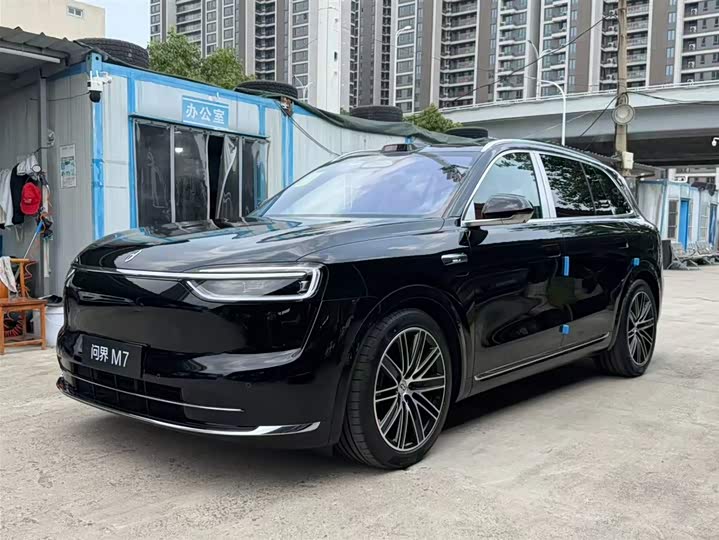 2026 Wenjie M7 2026 extended range Max long endurance version 6 seats (896-line lidar)