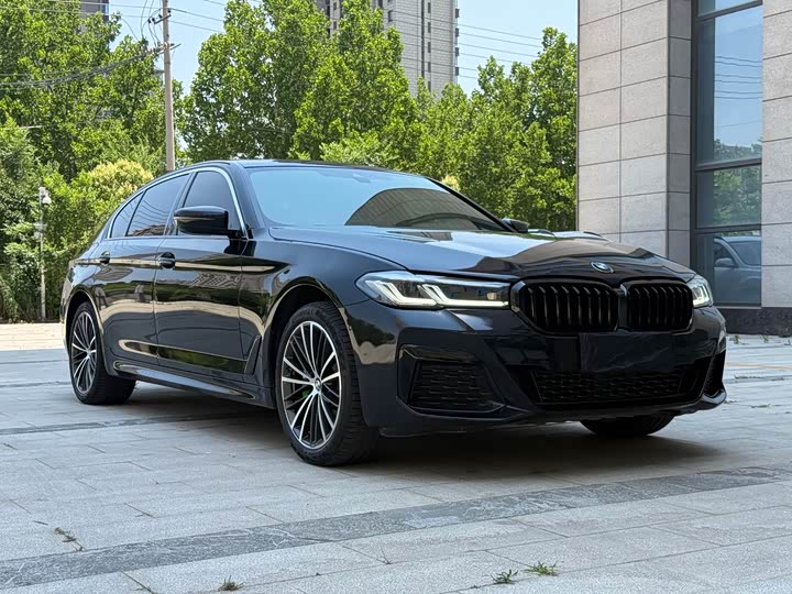 2021 BMW 5 Series 2021 530Li Leading M Sports Package