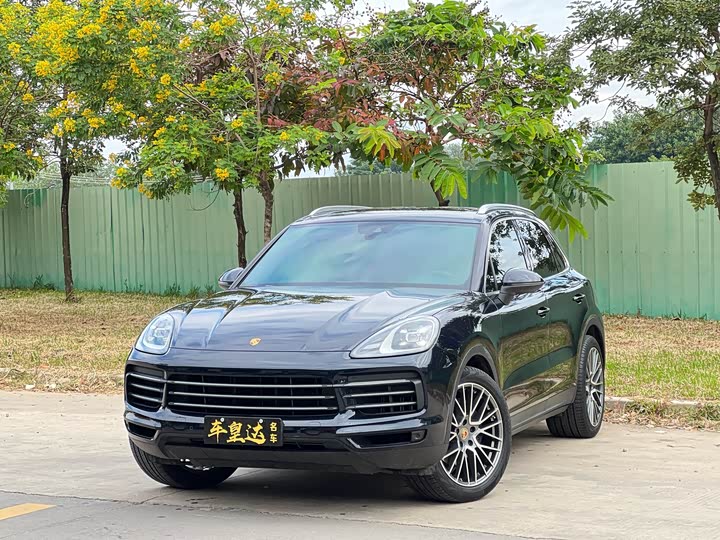 2022 Cayenne 2023 Cayenne 3.0T