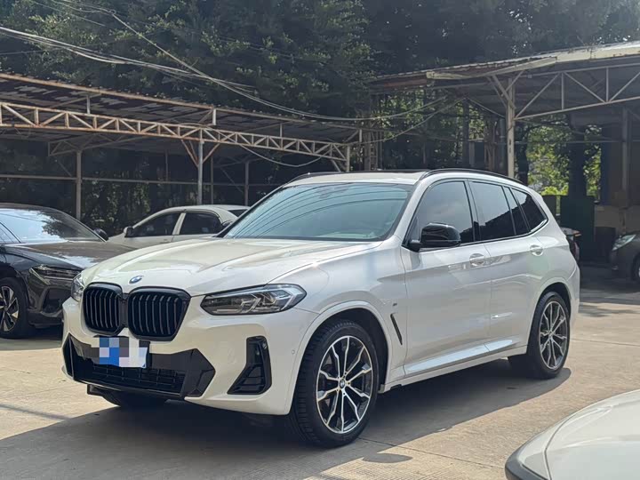 2022 BMW X3 2022 xDrive30i Advanced M Night Package