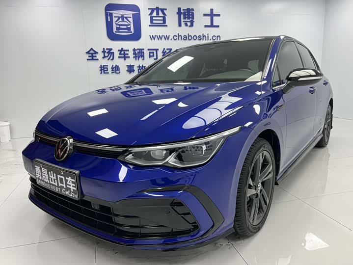 2022 Golf 2021 280TSI DSG R-Line