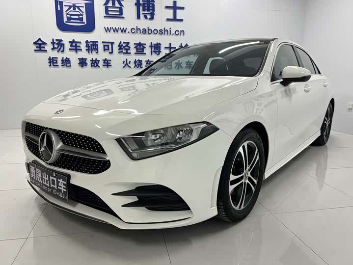 2022 Mercedes-Benz A-Class 2022 A 180 L Sports Sedan