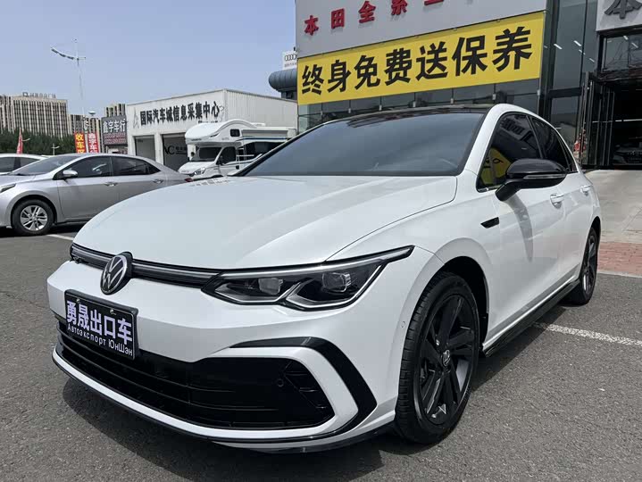 2023 Golf 2023 280TSI DSG R-Line Lite