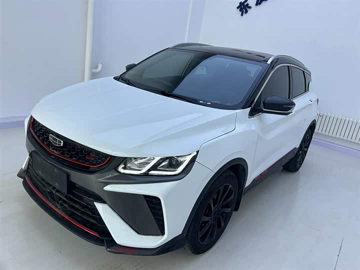 2022 Binyue 2021 1.4T DCT Diamond Edition