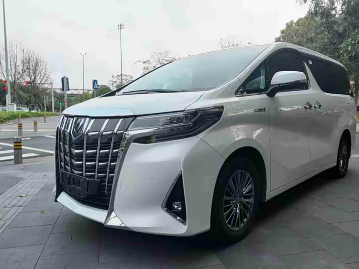 2022 Alfa 2021 Shuangqing 2.5L Premium Edition