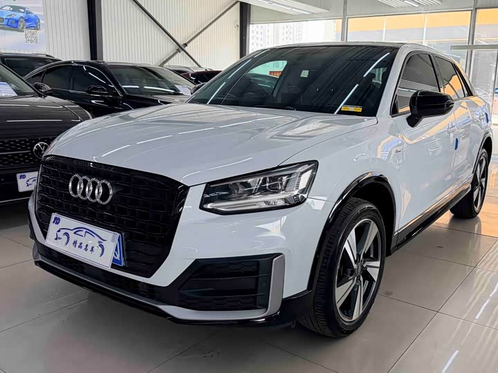 2021 Audi Q2L 2021 35 TFSI fashionable and dynamic