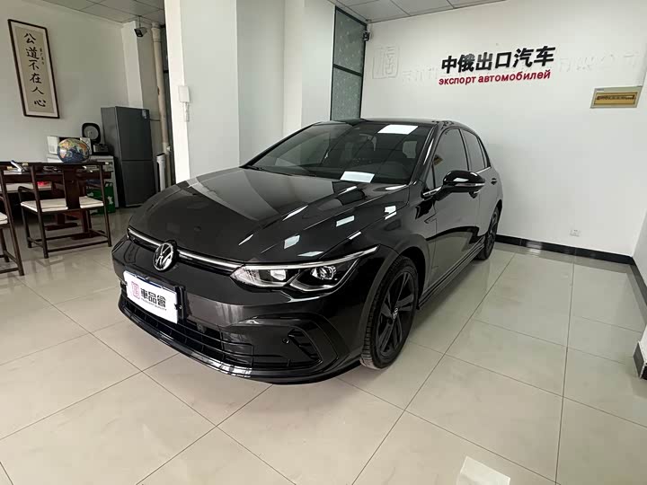 Golf 2021 280TSI DSG R-Line