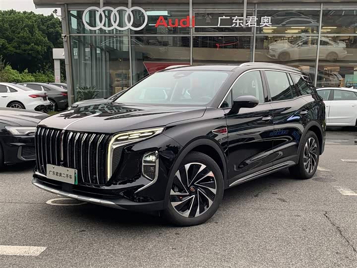 2024 Hongqi HS7 PHEV 2024 2.0T PHEV four-wheel drive Qichang version 6 seats