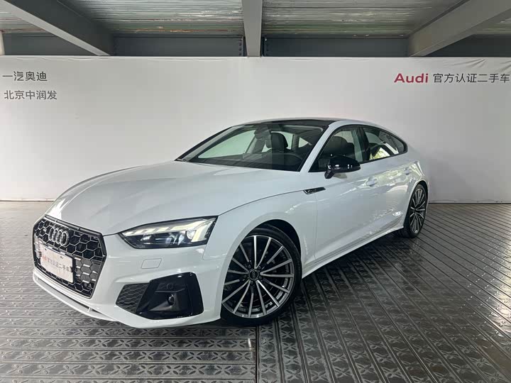 2025 Audi A5 (imported) 2024 Sportback 40 TFSI quattro luxury and dynamic model