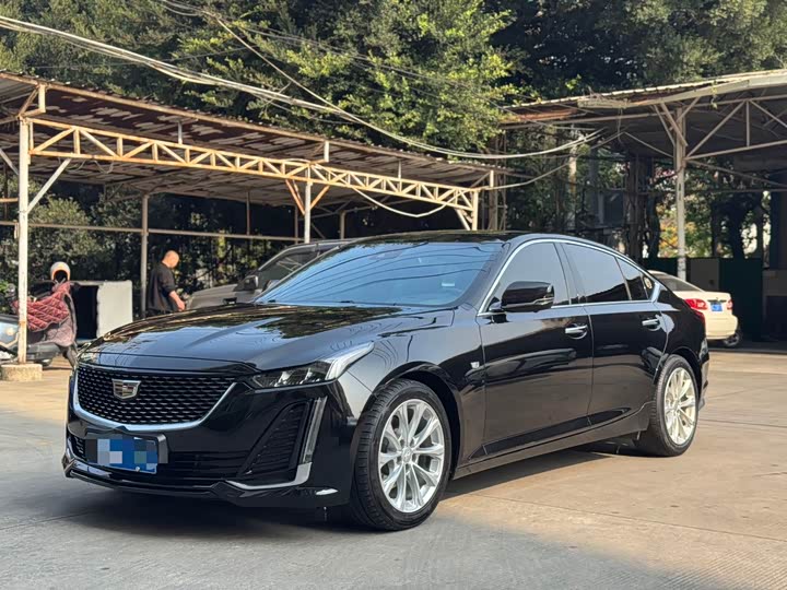 2021 Cadillac CT5 2021 28T luxury model