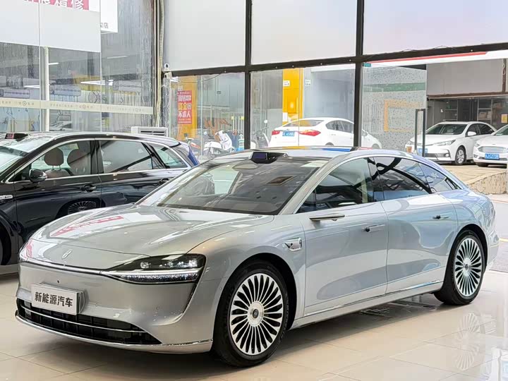 Xiangjie S9 2026 extended range Ultra rear drive 53kWh (192-line lidar)