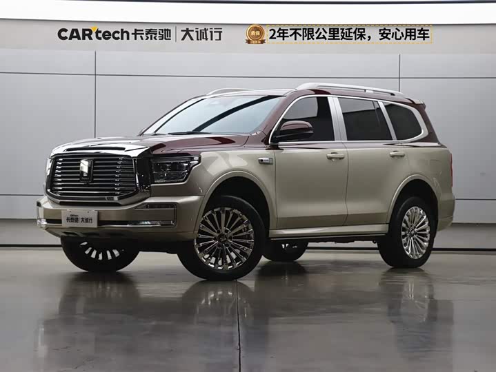2023 Tank 500 2022 3.0T high-end customized version 5 seats