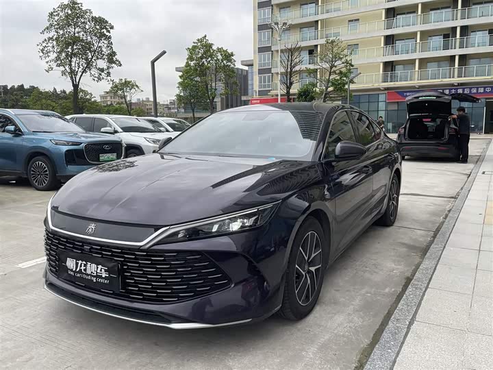 2024 Qin L 2024 DM-i 80KM transcendent model