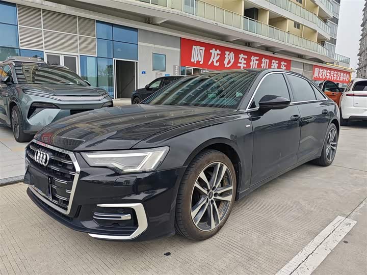 2023 Audi A6L 2023 facelift 40 TFSI luxury and dynamic model