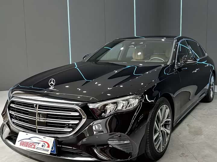 2025 Mercedes-Benz E-Class 2025 E 300 L Fashion
