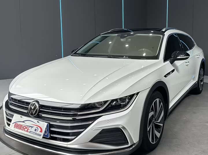 2022 FAW-Volkswagen CC 2021 Hunting Vehicle 380TSI Hunting Heart Edition