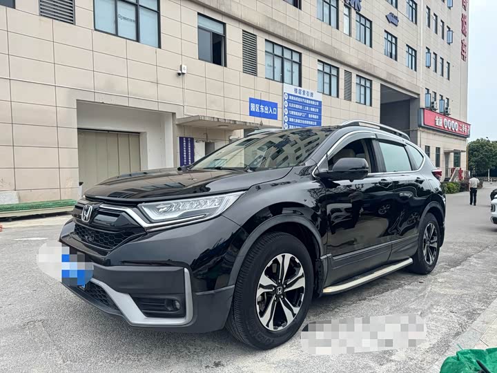 2021 Honda CR-V 2021 240TURBO CVT two-wheel drive comfort version