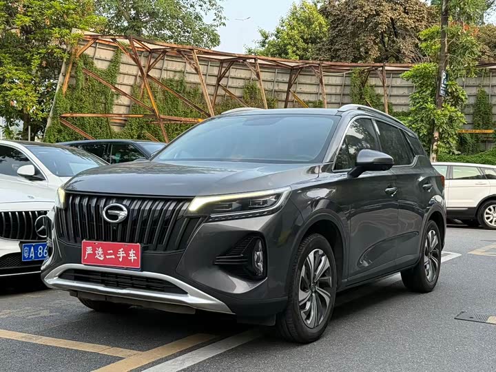 2021 Trumpchi GS4 2021 270T Automatic Smart Tech Edition
