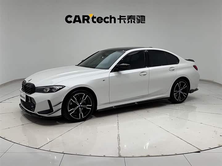2025 BMW 3 Series 2024 325i M Sports Package
