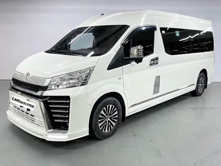 2023 2022 Toyota Hiace 3.5L Middle East Specification
