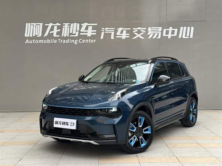 2021 Lynk & Co 01 2021 2.0TD 2WD Yao Pro