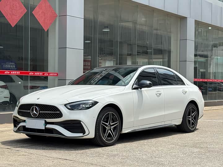 2022 Mercedes-Benz C-Class 2023 C 260 L Haoye Sports Edition