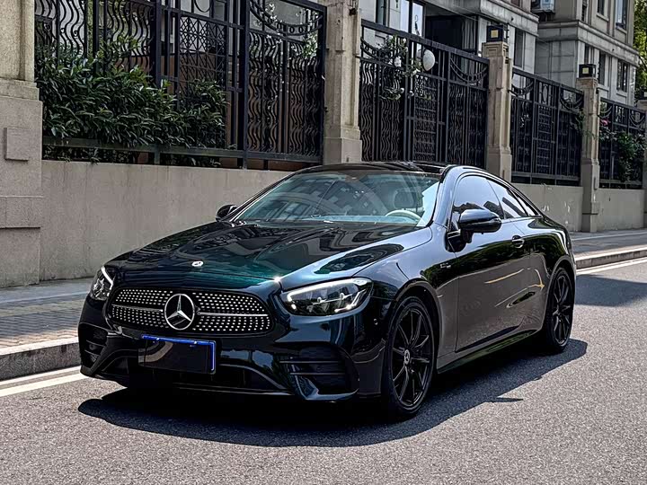 2023 Mercedes-Benz E-Class (Imported) 2023 E 260 Coupe