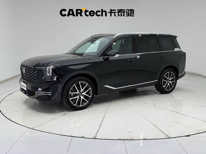 2026 Trumpchi GS8 2025 Pilot Series 2.0TGDI two-wheel drive luxury version 5 seats
