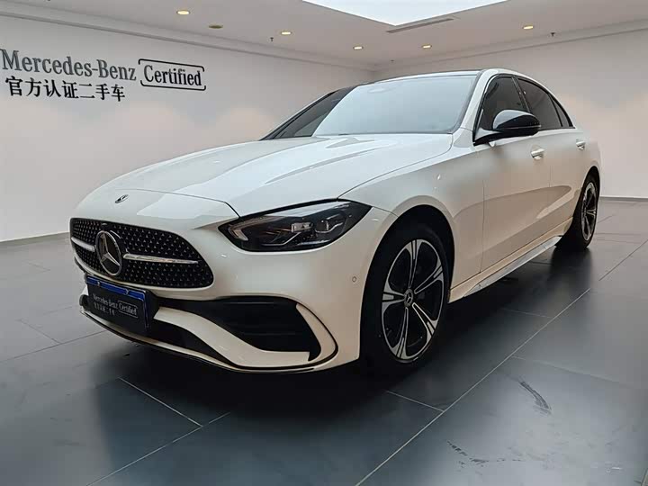 2022 Mercedes-Benz C-Class 2022 C 260 L Night Edition Sport