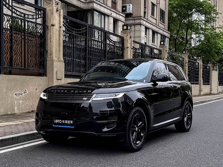 2023 Range Rover Sport 2023 360PS S