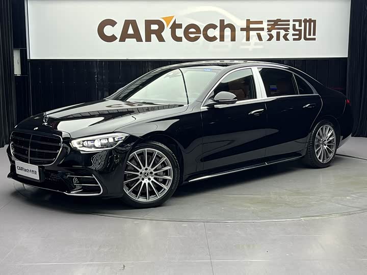 2024 Mercedes-Benz S-Class 2024 facelift S 450 L 4MATIC