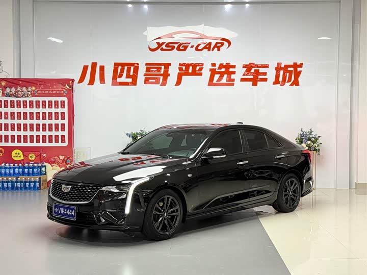 2021 Cadillac CT4 2021 model 28T luxury model