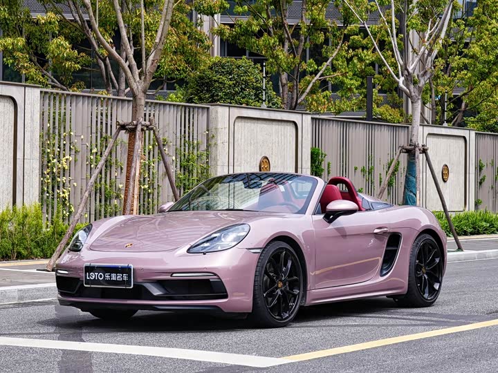 2022 Porsche 718 2022 Spyder 2.0T