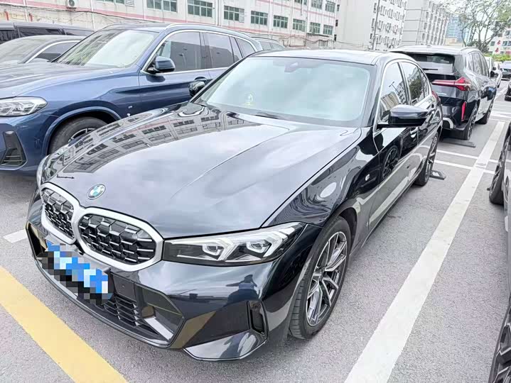 2024 BMW 3 Series 2024 325Li M Sports Package