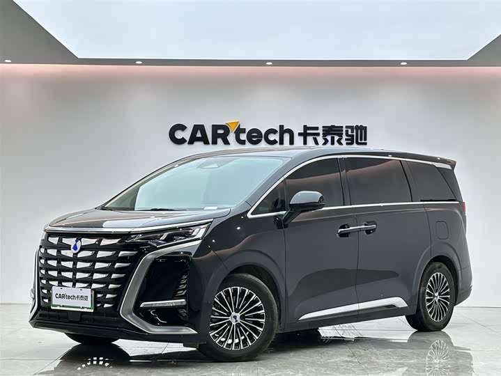 2024 Denza D9 2022 model DM-i 970 four-wheel drive flagship model
