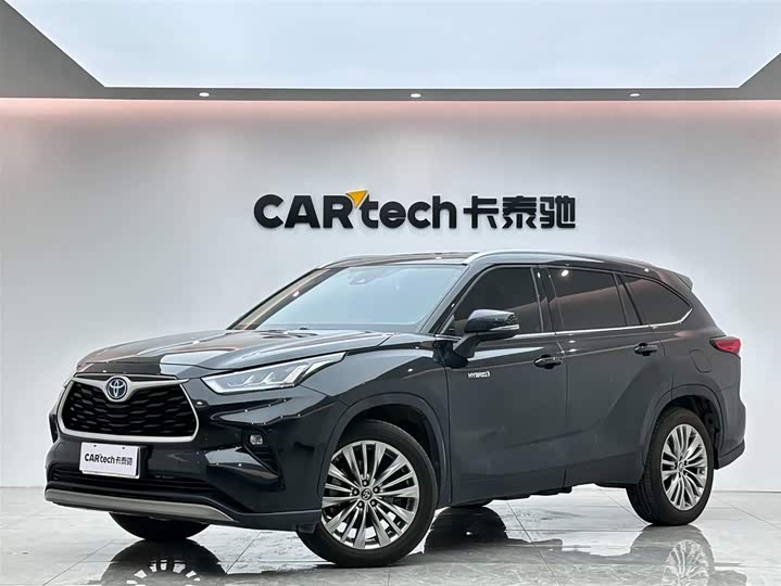 2021 Highlander 2022 dual engine 2.5L four-wheel drive premium version 7 seats