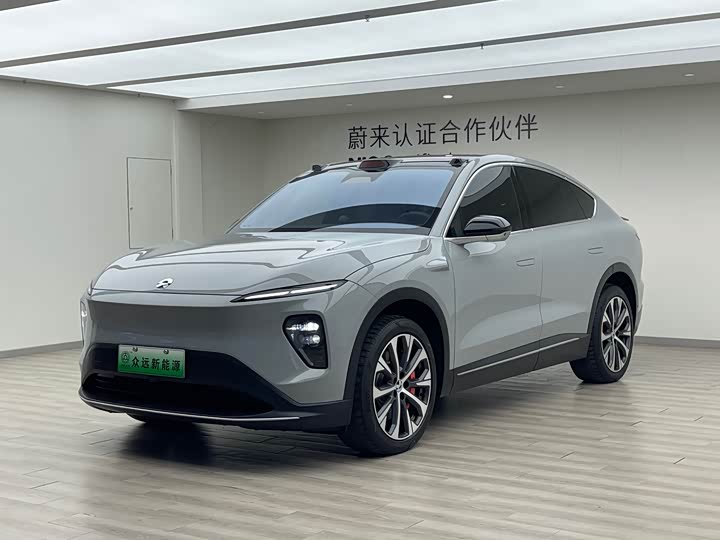 2023 NIO EC7 2023 model 75kWh