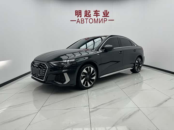 2023 Audi A3 2023 A3L Limousine 35 TFSI Fashion Sport