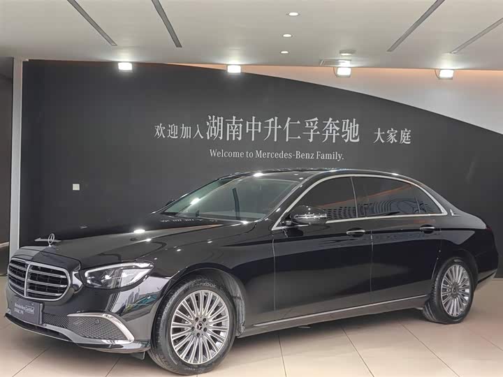 2023 Mercedes-Benz E-Class 2023 E 300 L luxury model