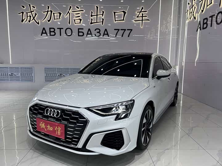 2022 Audi A3 2022 A3L Limousine 35 TFSI Fashion Sport